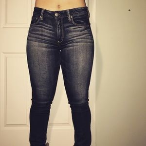 American Eagle Dark Wash Skinny Jeans